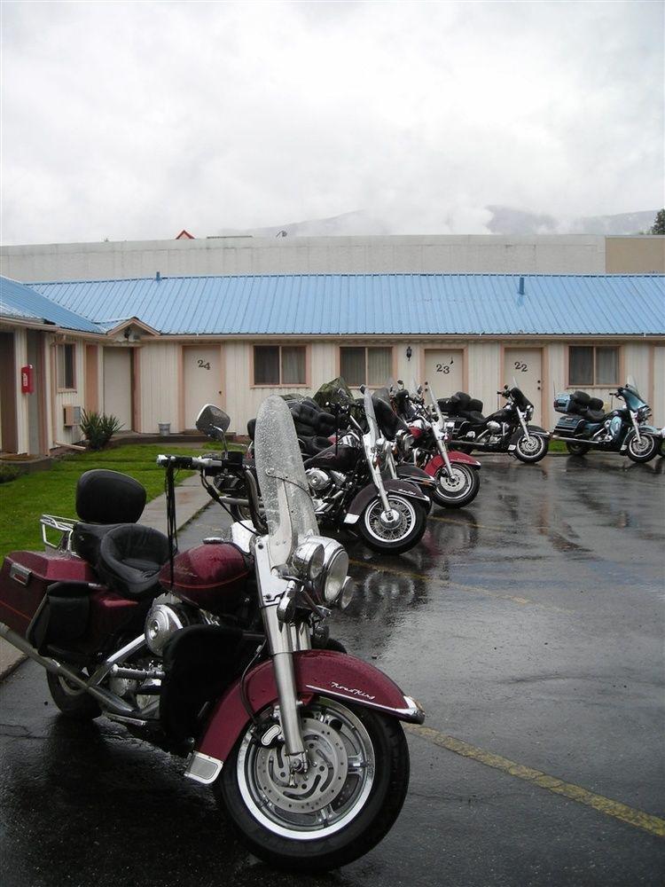 Falls Motel Thompson Falls Eksteriør bilde