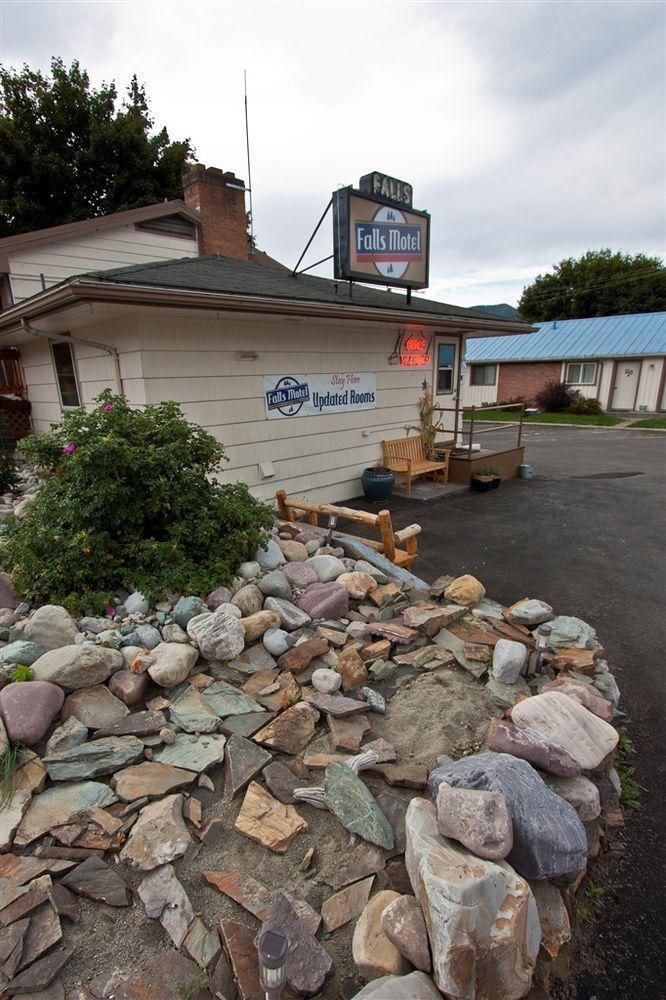 Falls Motel Thompson Falls Eksteriør bilde